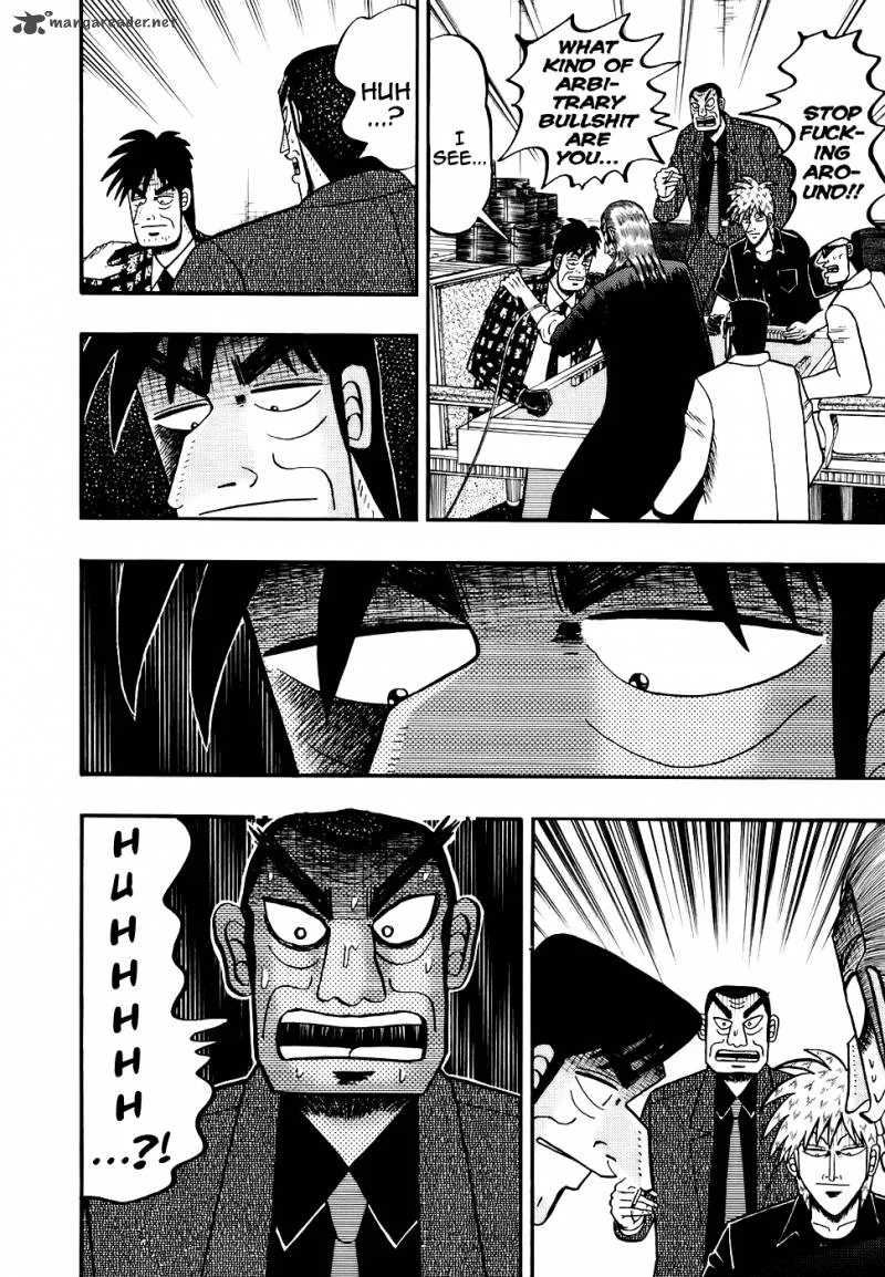 Akagi Chapter 188 page 19