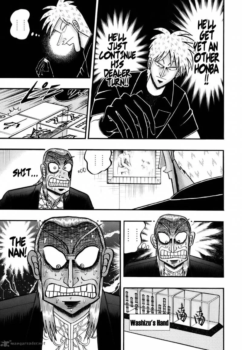 Akagi Chapter 188 page 5