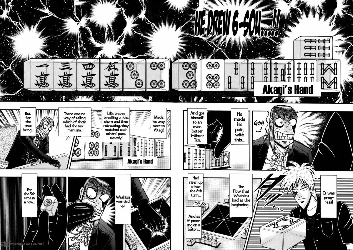 Akagi Chapter 188 page 3