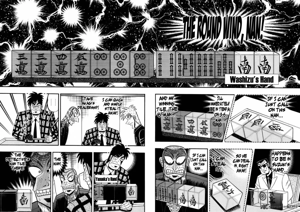 Akagi Chapter 188 page 6