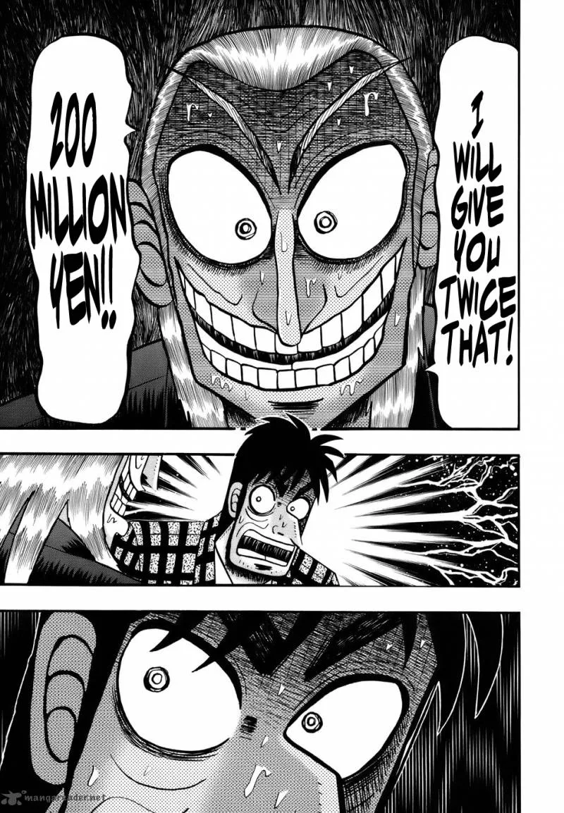 Akagi Chapter 188 page 10