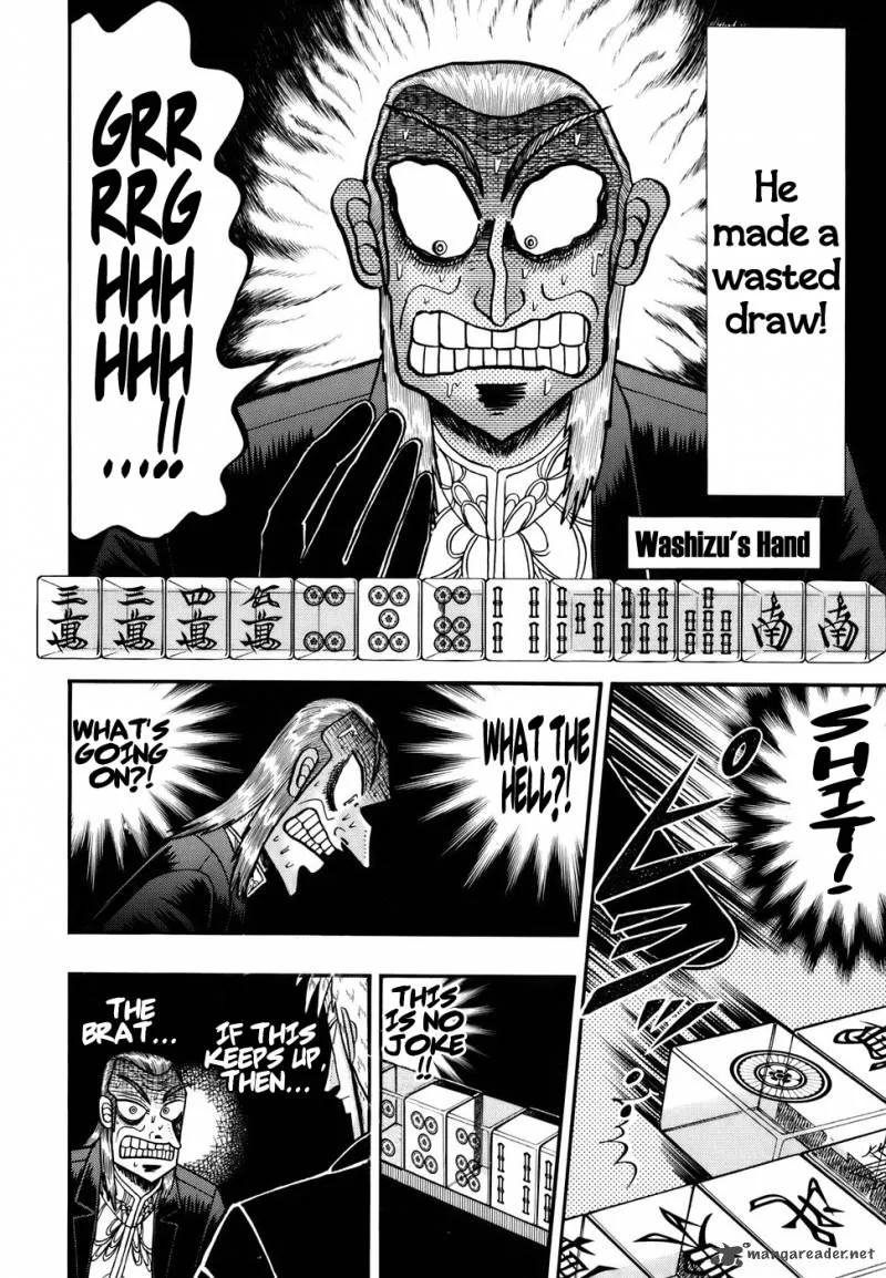 Akagi Chapter 188 page 4