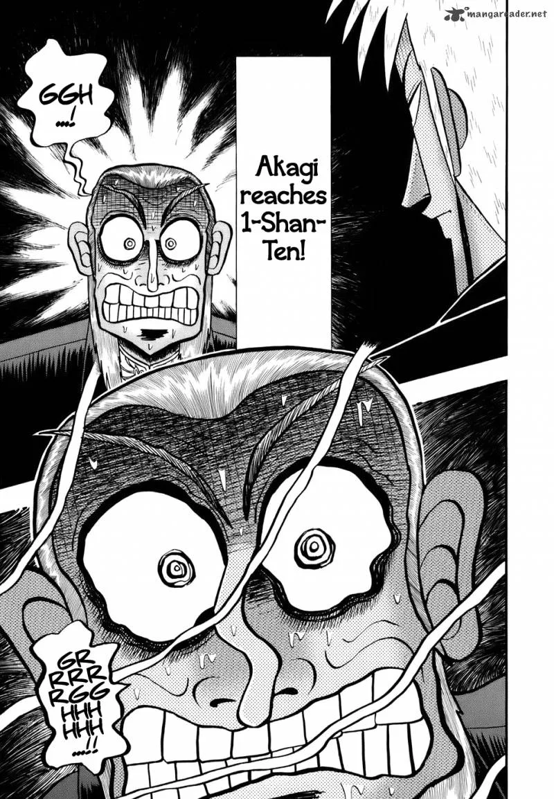 Akagi Chapter 188 page 1