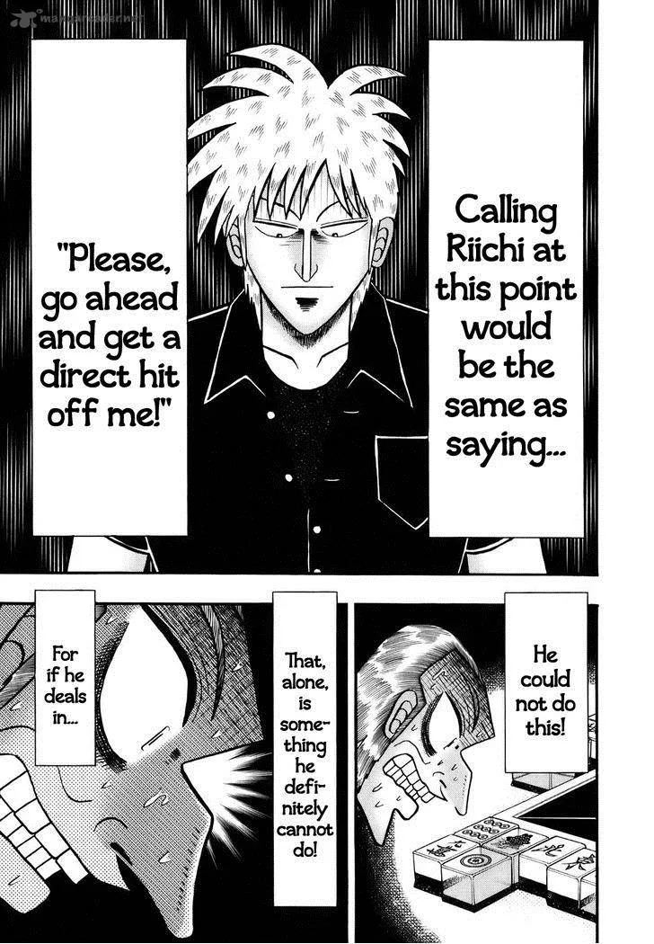 Akagi Chapter 189 page 11