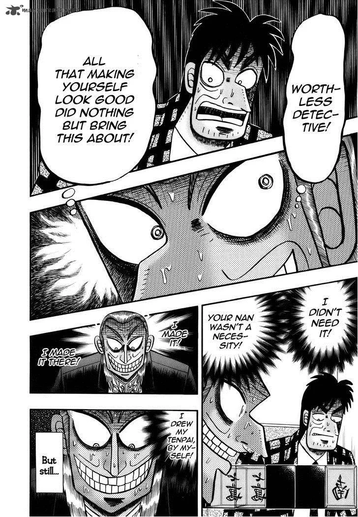 Akagi Chapter 189 page 8