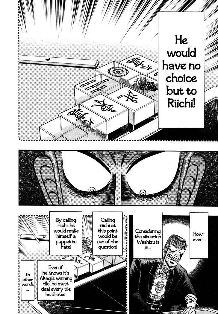 Akagi Chapter 189 page 10