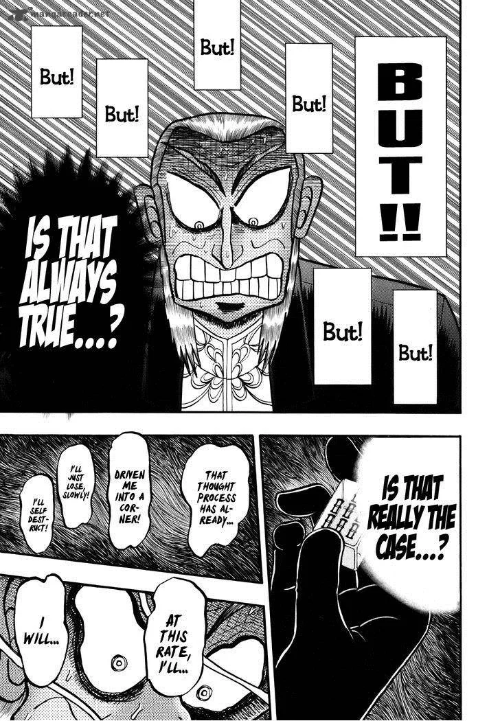 Akagi Chapter 189 page 13