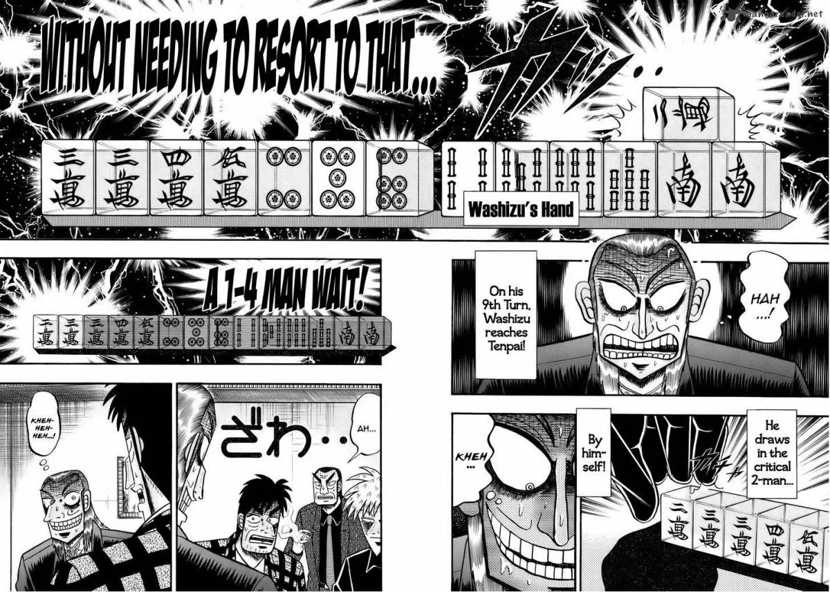 Akagi Chapter 189 page 7
