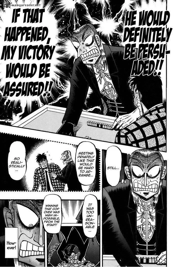 Akagi Chapter 189 page 6