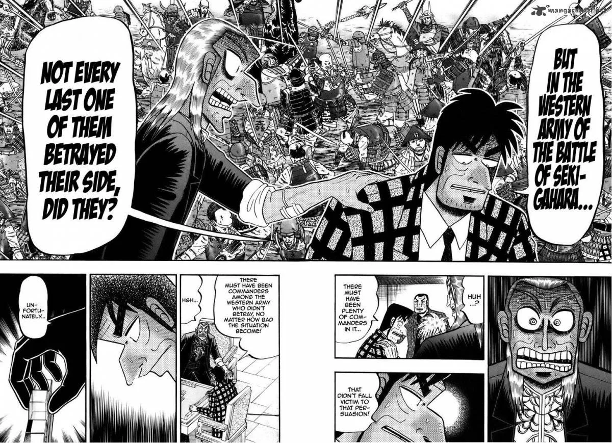 Akagi Chapter 189 page 2