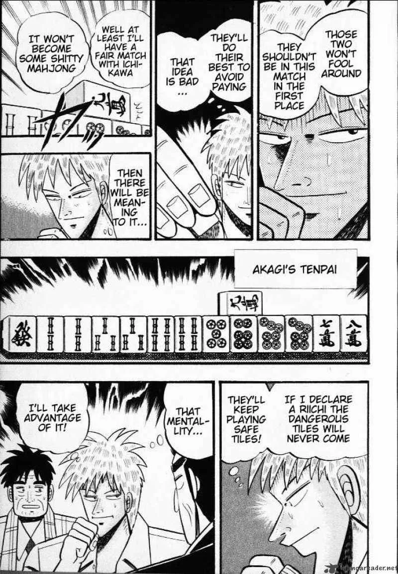 Akagi Chapter 19 page 9