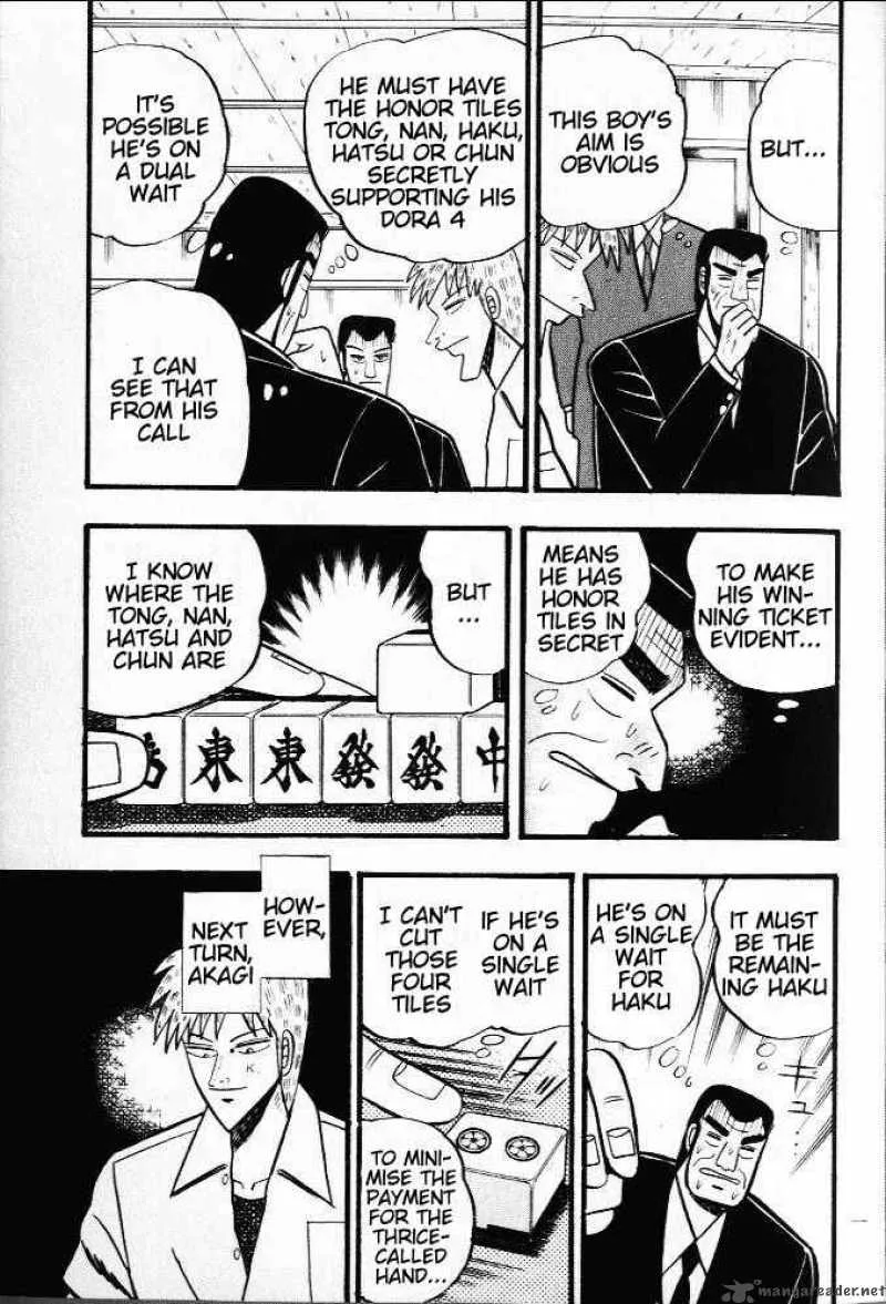 Akagi Chapter 19 page 15