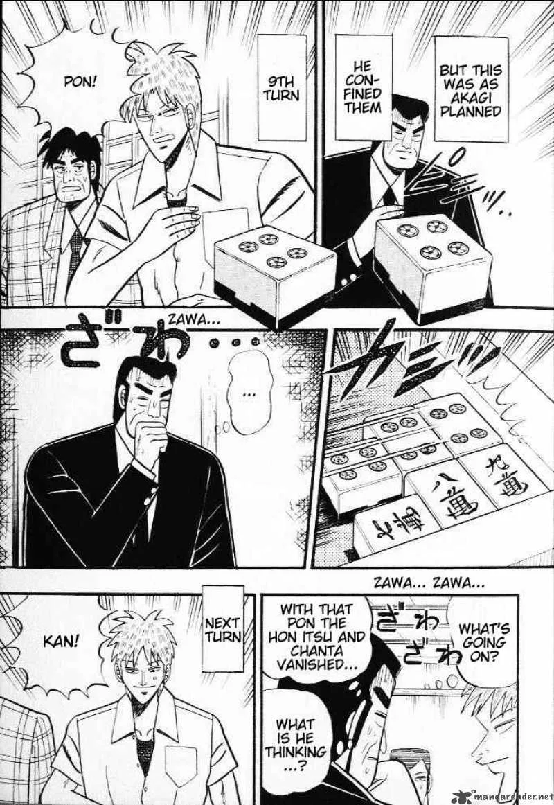 Akagi Chapter 19 page 13