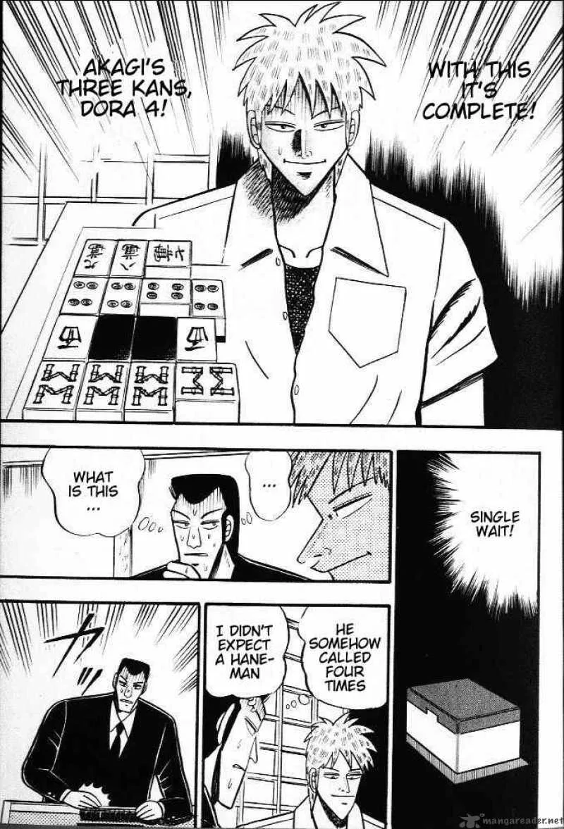 Akagi Chapter 19 page 19