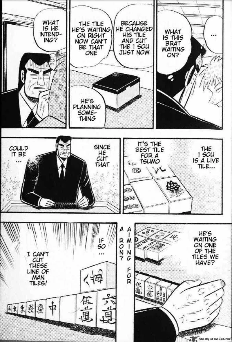 Akagi Chapter 19 page 21