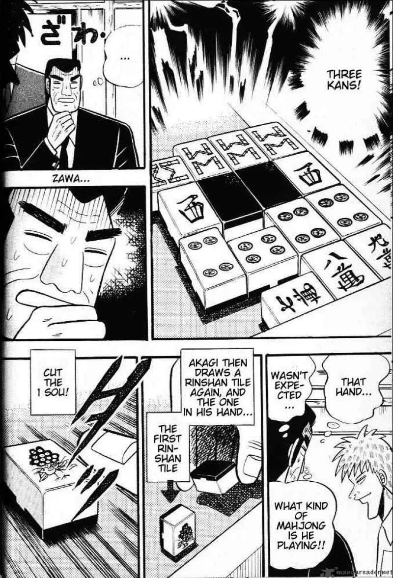 Akagi Chapter 19 page 18