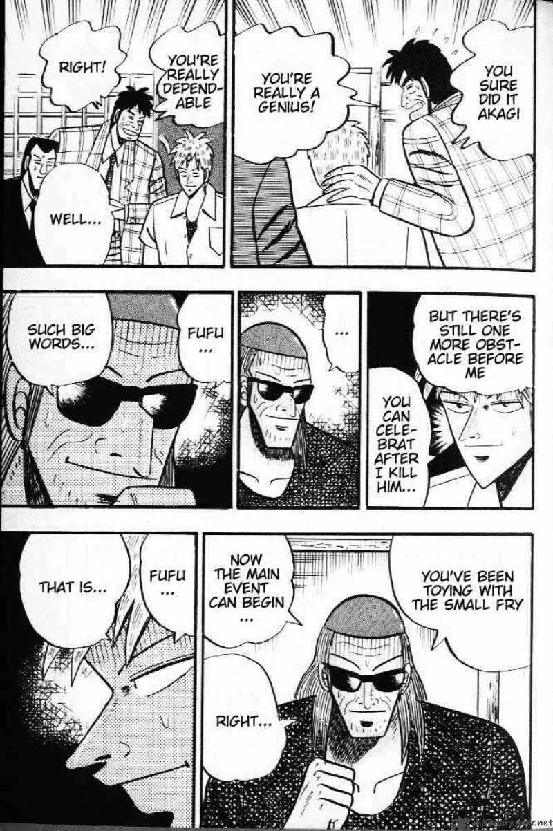 Akagi Chapter 19 page 27