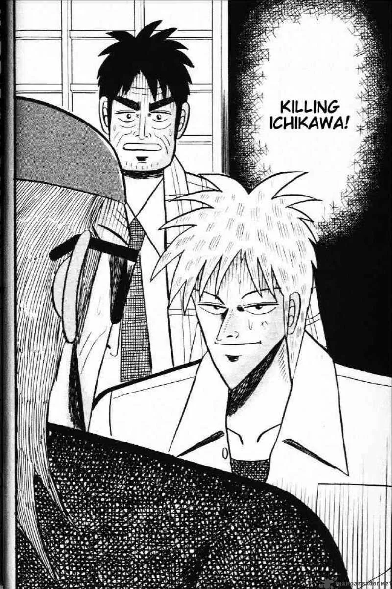 Akagi Chapter 19 page 28