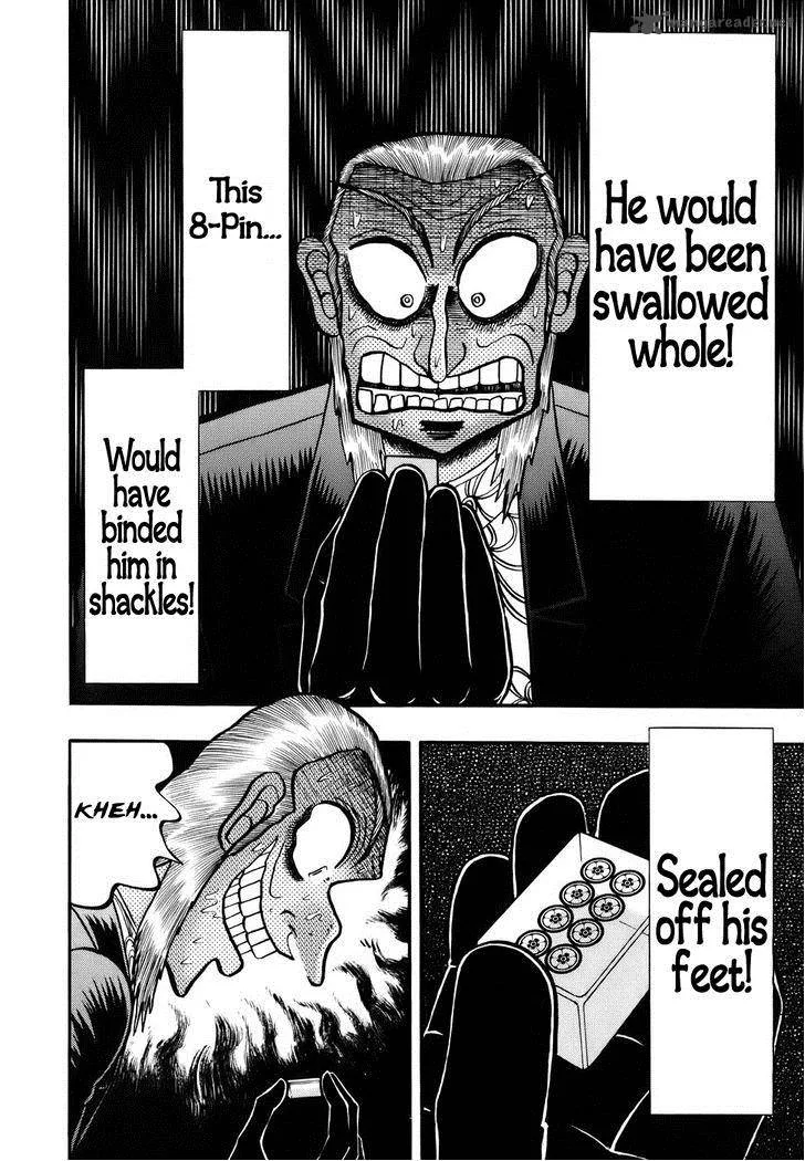 Akagi Chapter 190 page 14