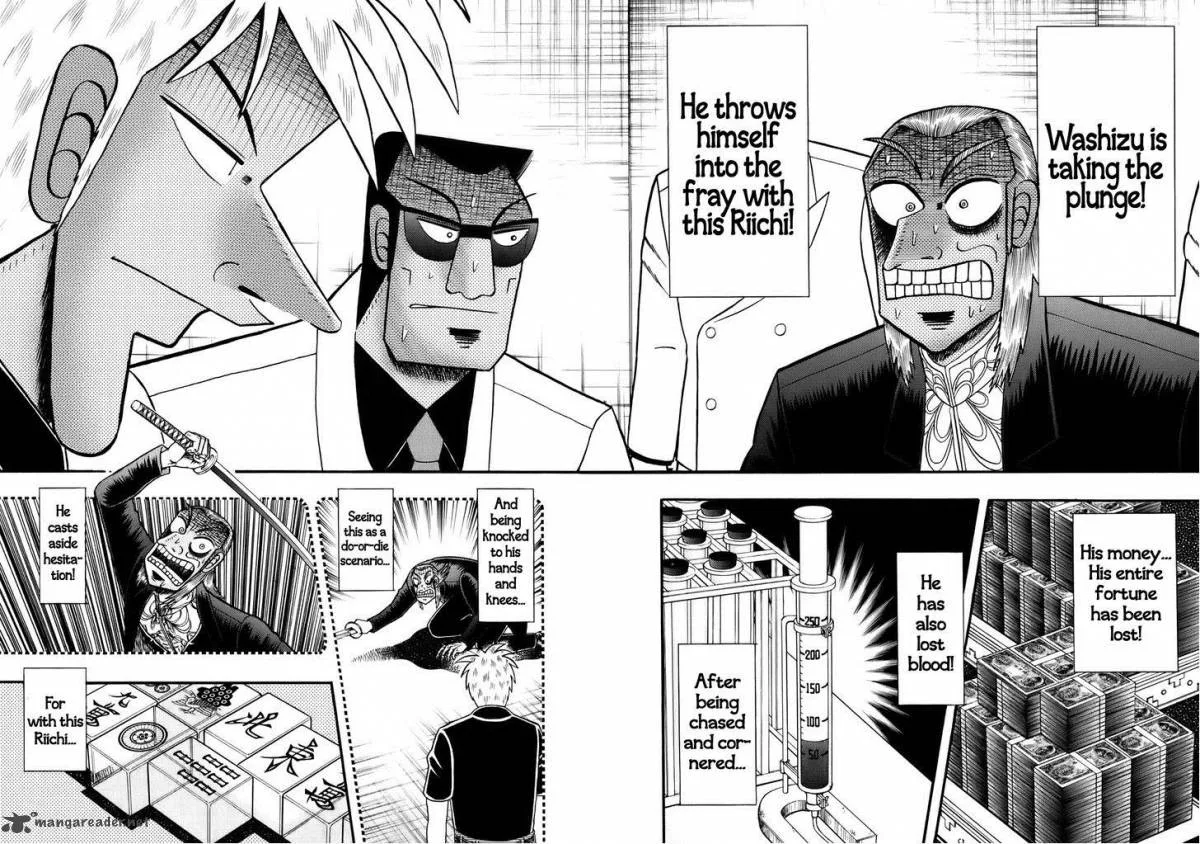 Akagi Chapter 190 page 3