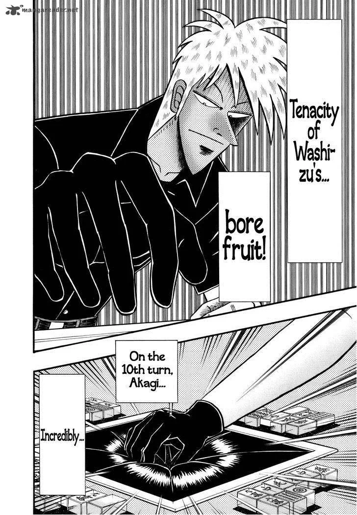 Akagi Chapter 190 page 9