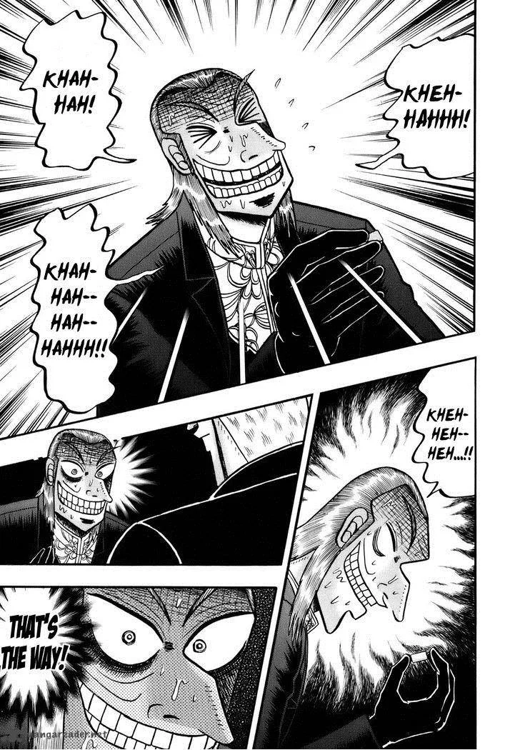 Akagi Chapter 190 page 15