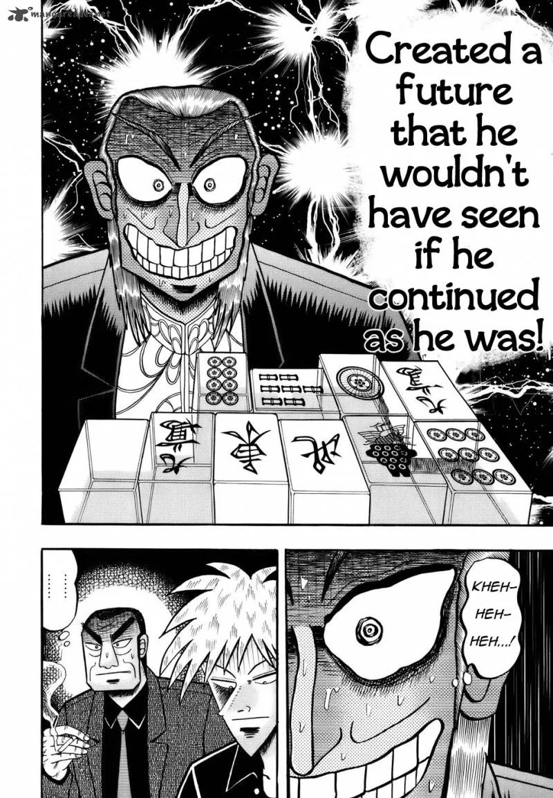 Akagi Chapter 191 page 6