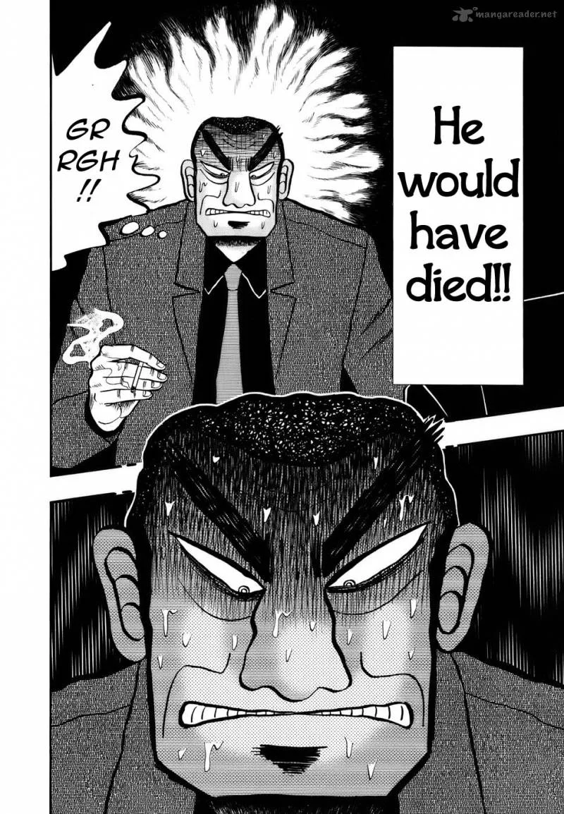 Akagi Chapter 191 page 25