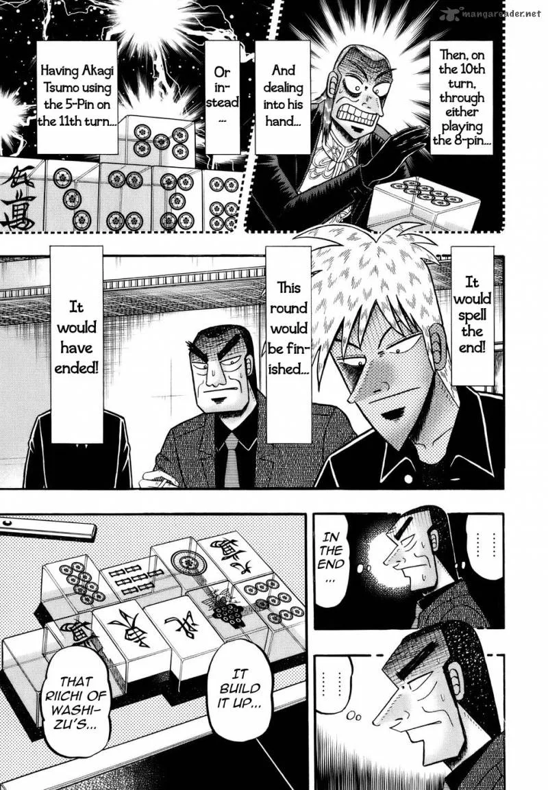 Akagi Chapter 191 page 5
