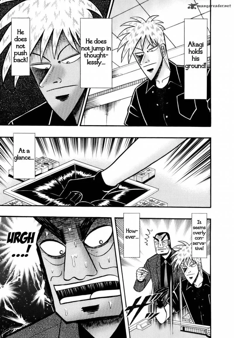 Akagi Chapter 191 page 22