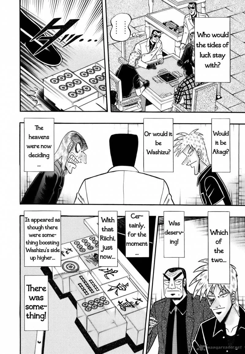 Akagi Chapter 191 page 10