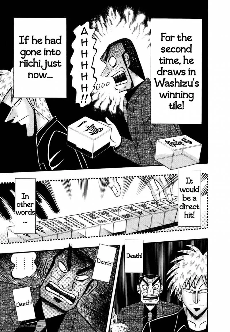 Akagi Chapter 191 page 24