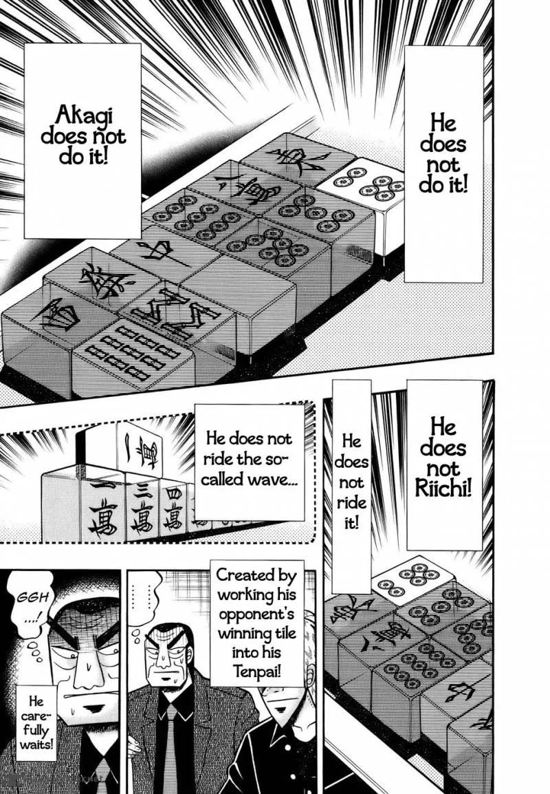 Akagi Chapter 191 page 20