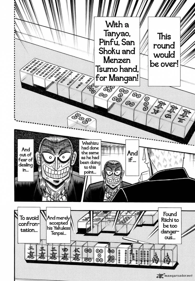Akagi Chapter 191 page 4