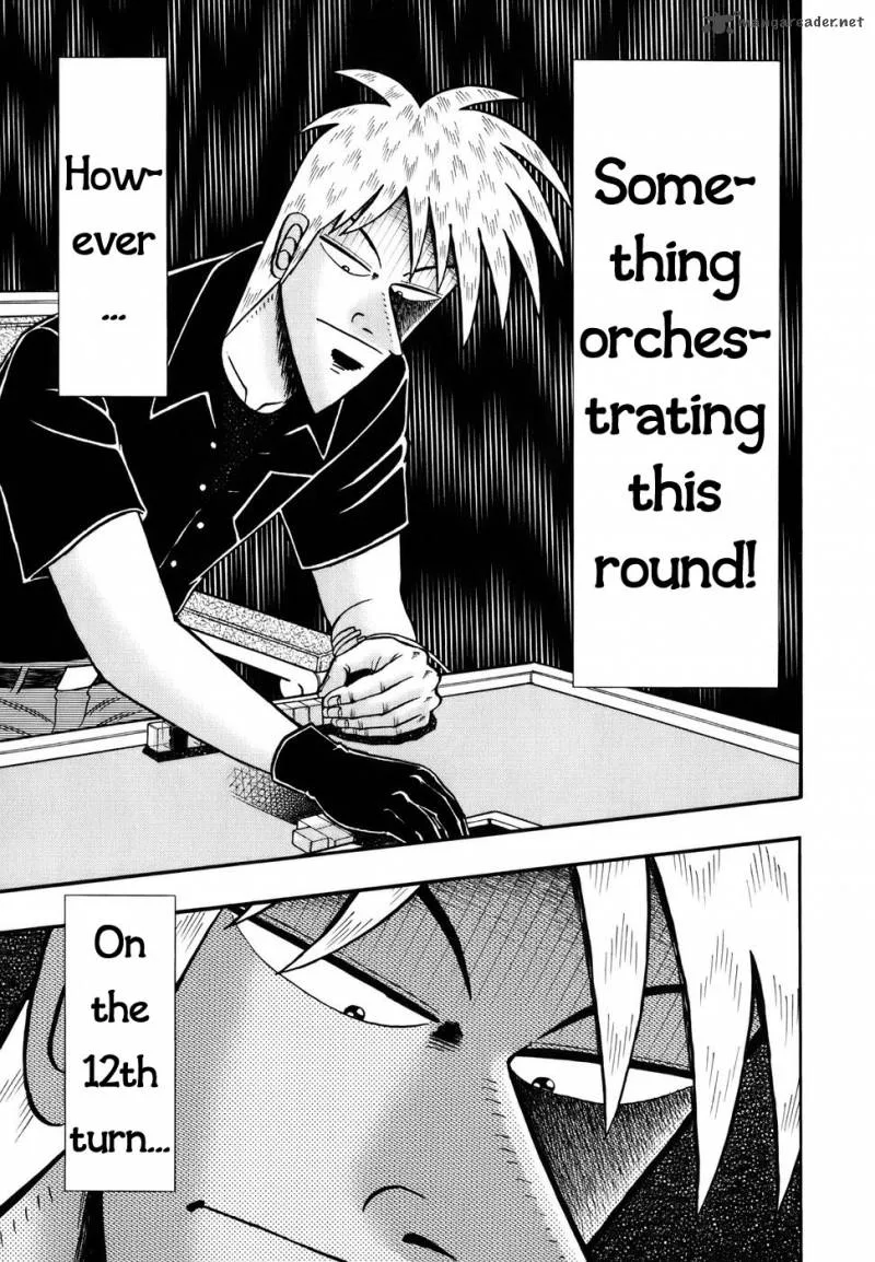 Akagi Chapter 191 page 11