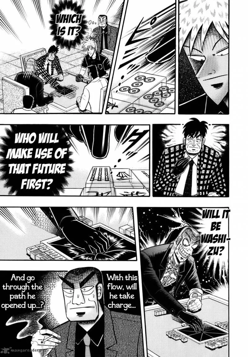 Akagi Chapter 191 page 7