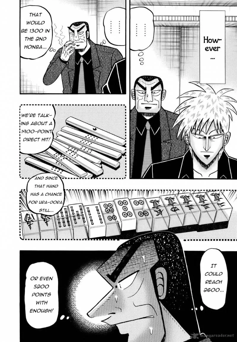Akagi Chapter 192 page 4