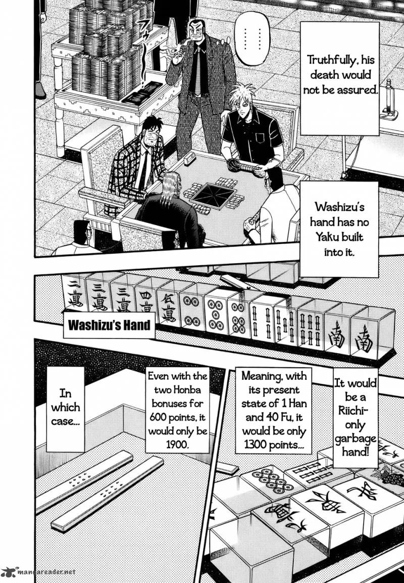 Akagi Chapter 192 page 2