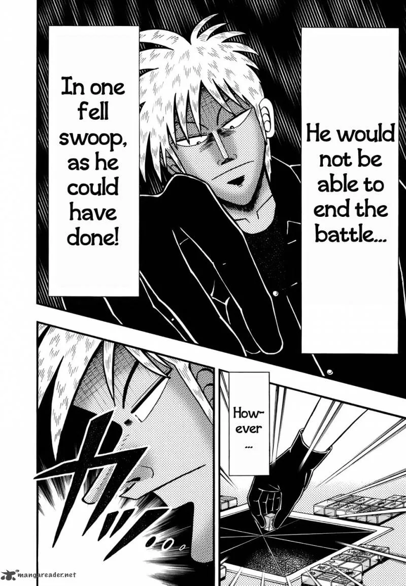 Akagi Chapter 192 page 20