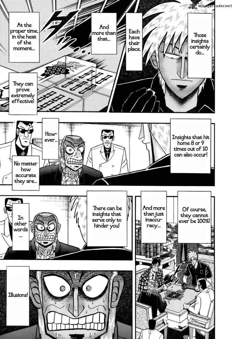 Akagi Chapter 192 page 15