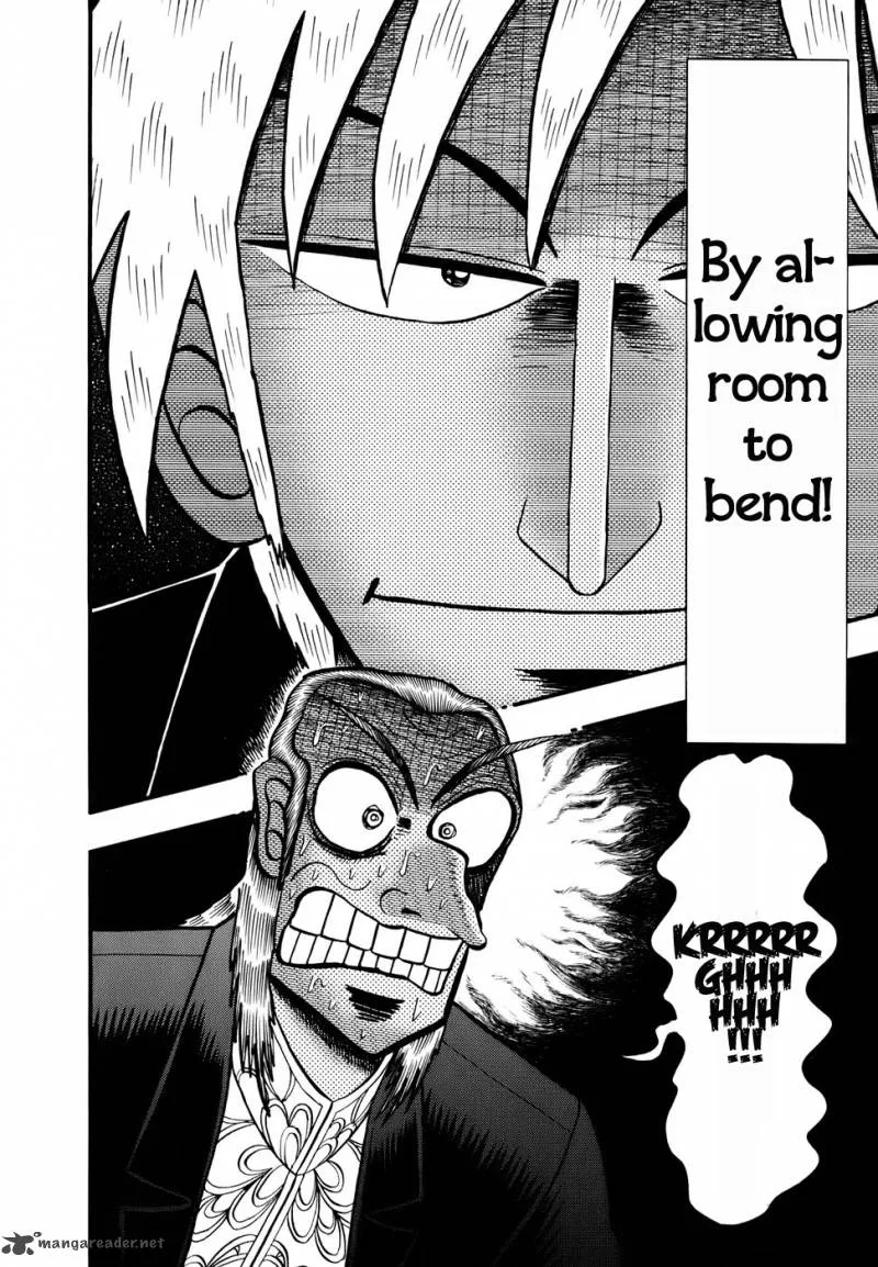 Akagi Chapter 192 page 23