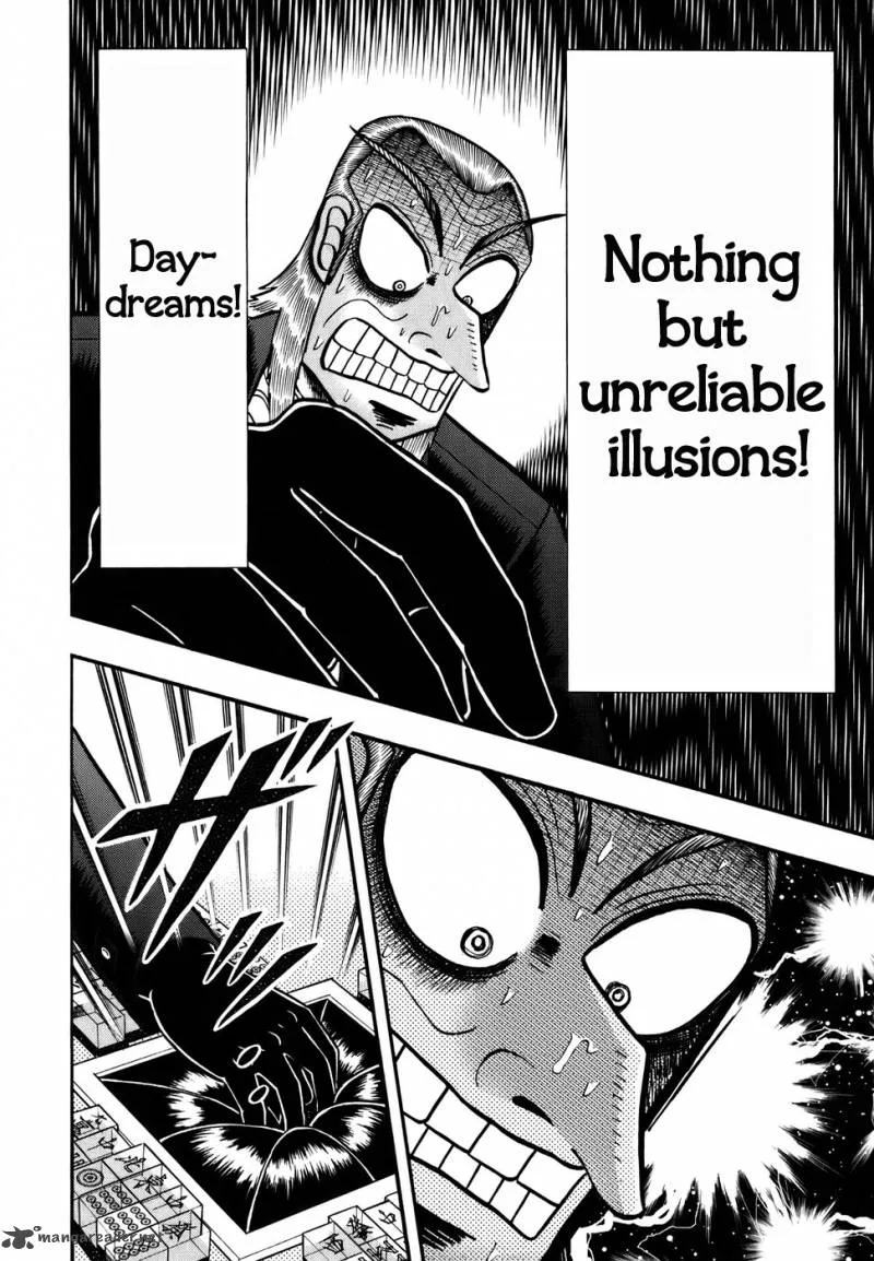 Akagi Chapter 192 page 16