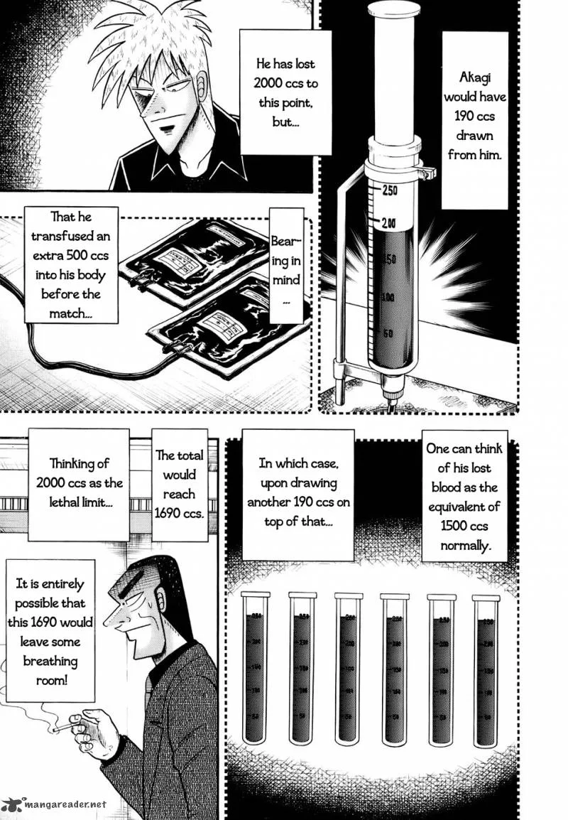 Akagi Chapter 192 page 3