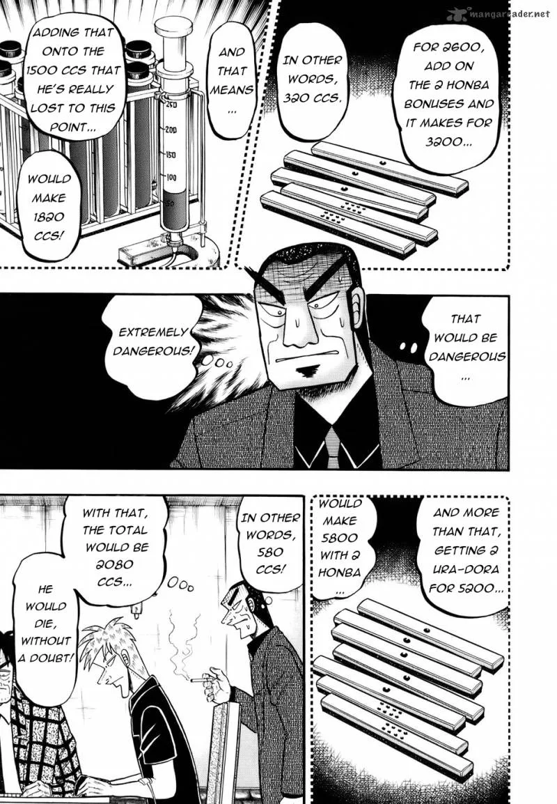 Akagi Chapter 192 page 5