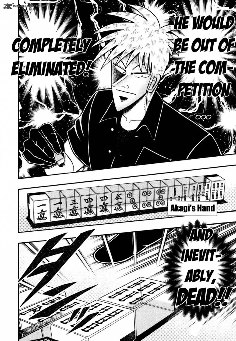 Akagi Chapter 192 page 8