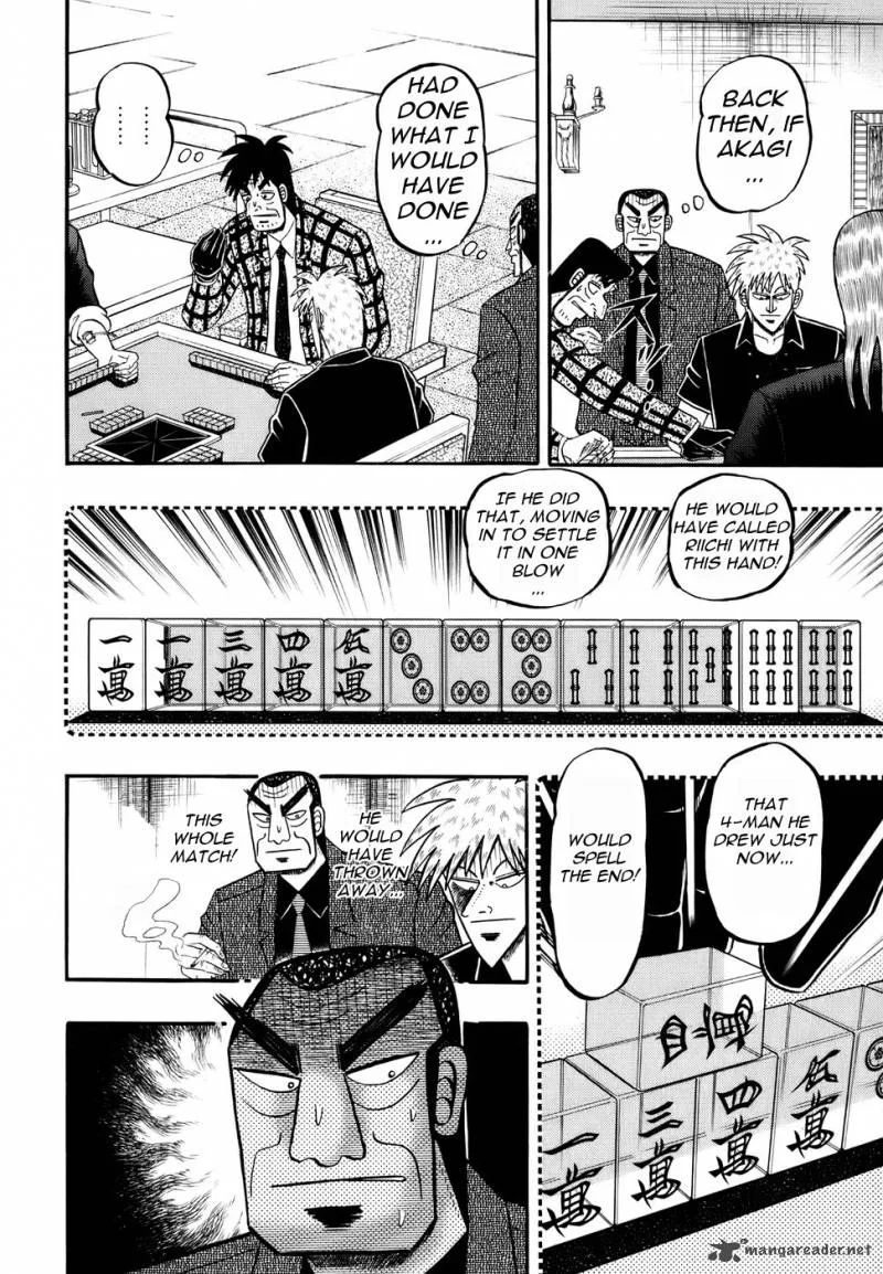 Akagi Chapter 192 page 10
