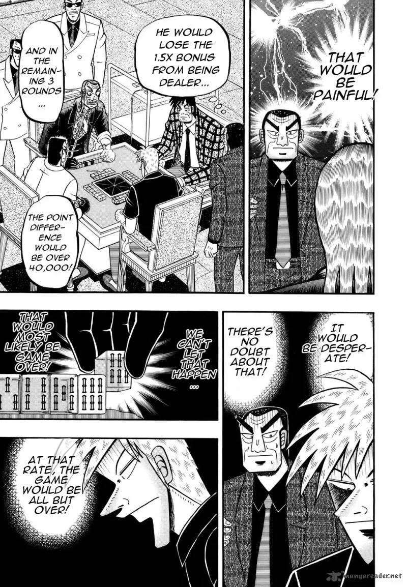 Akagi Chapter 192 page 7
