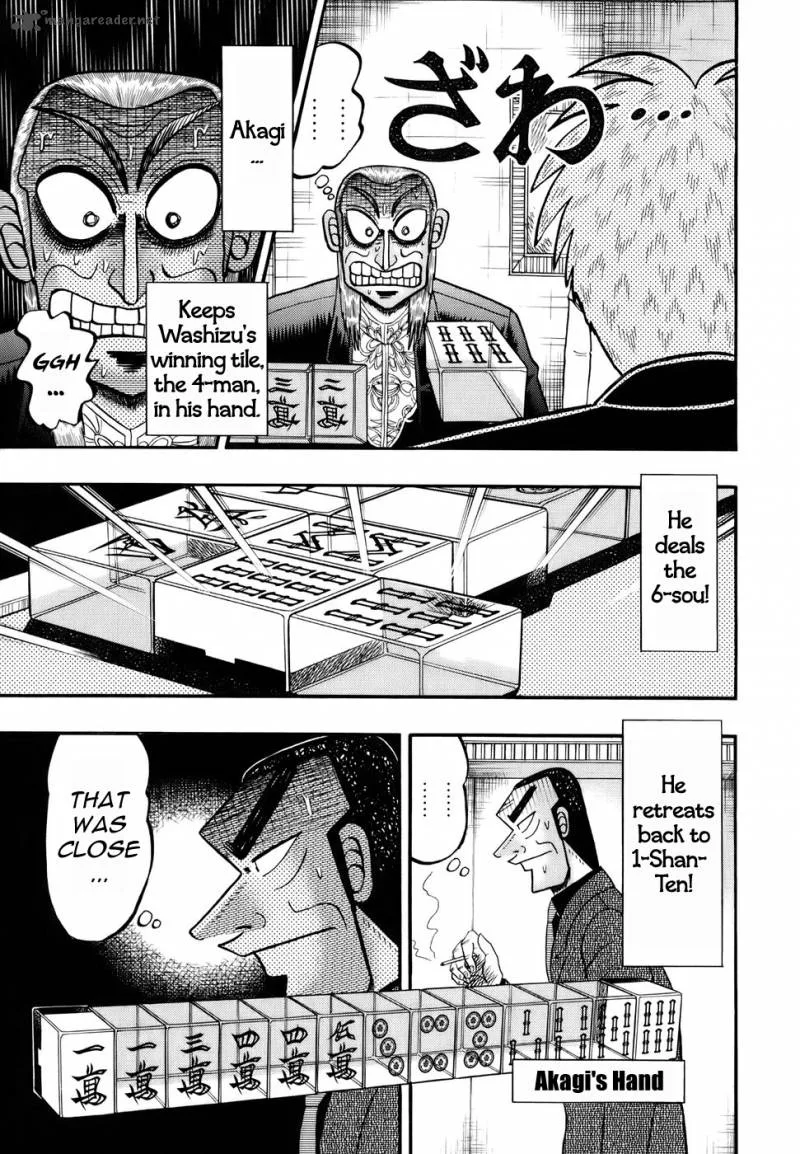 Akagi Chapter 192 page 9