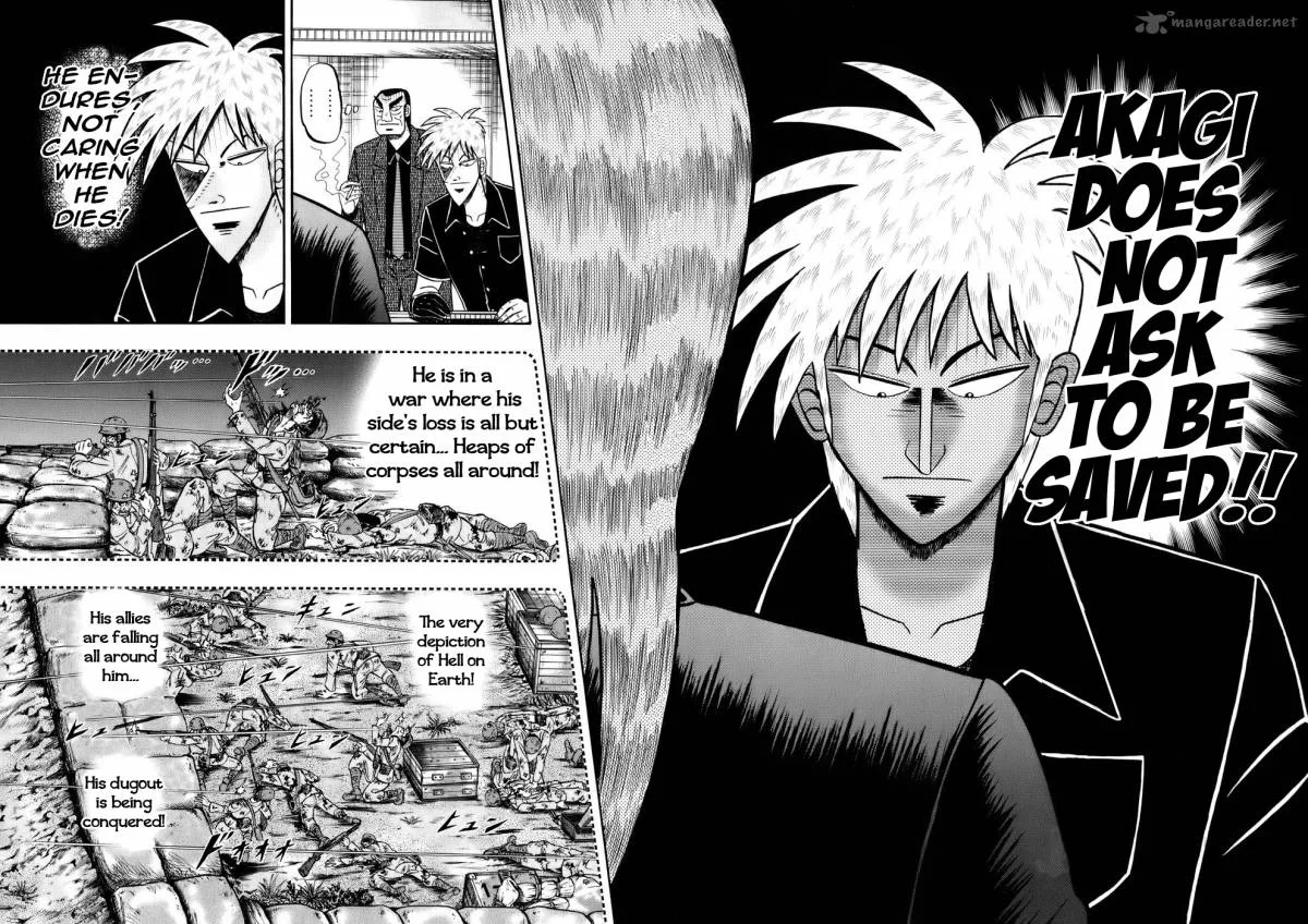 Akagi Chapter 193 page 12