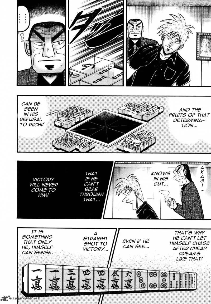 Akagi Chapter 193 page 10